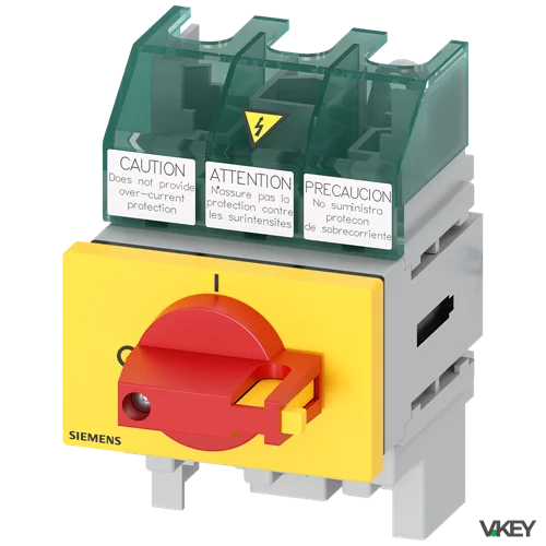 INT Emer UL 3P 30A FIX Fondo | Siemens