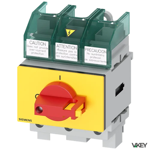 INT Emer UL 3P 60A FIX Fondo | Siemens