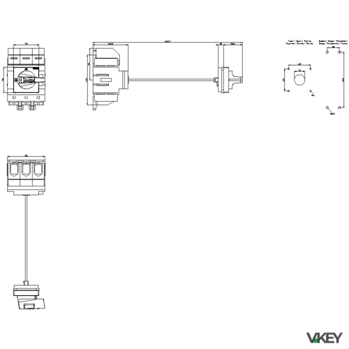 INT Princ UL 3P 100A FIX Fondo BLP | Siemens