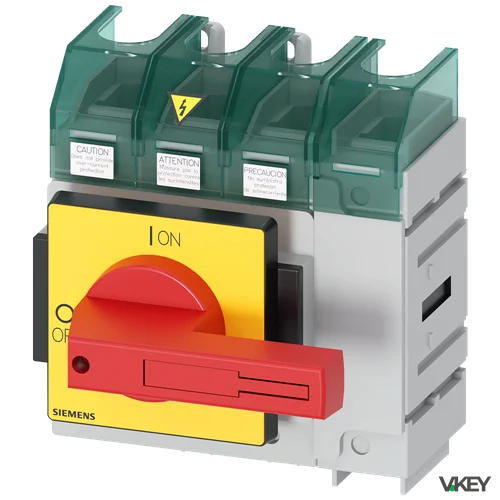 INT Emer UL 4P 125A FIX Fondo | Siemens