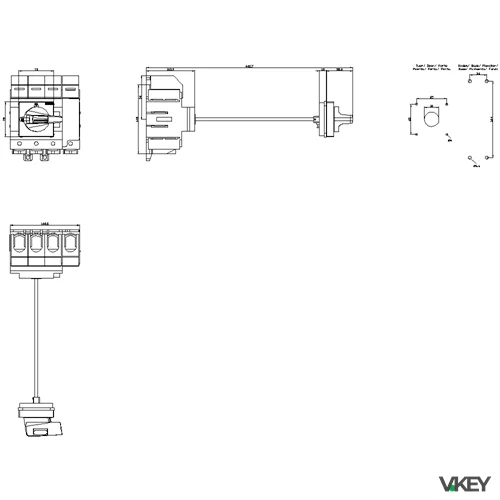INT Princ UL 4P 125A FIX Fondo BLP | Siemens