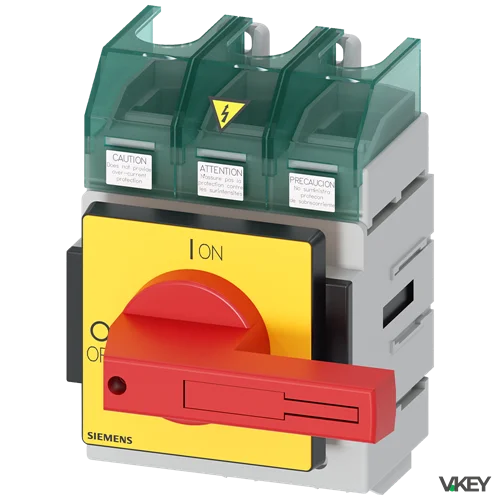 INT Emer UL 3P 150A FIX Fondo | Siemens