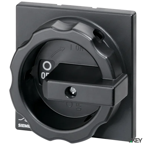 Commutatore.rot Nero 4 Fori X 3LD2 25 32A | Siemens