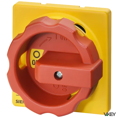 Commutatore.rot Emer. 1 Foro X 3LD2 25 32A | Siemens