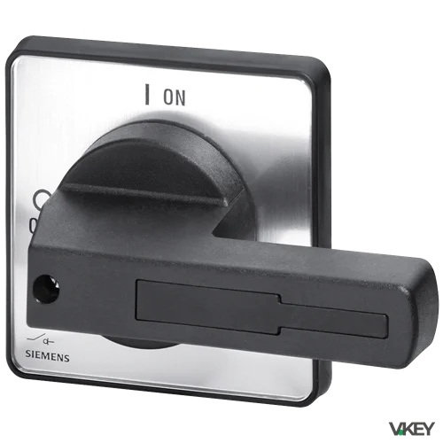 Maniglia Rotativa Nera X 3LD2 5 160 250A | Siemens