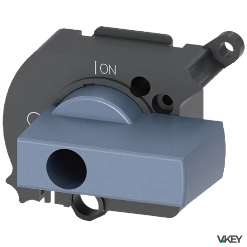 Maniglia Interna Nera 3LD50 52 | Siemens