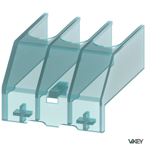 Calotta 3 Poli 3LD3 (1 CONF.=4PZ) | Siemens
