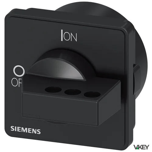 Commutatore. Nero X 3LD3 66X66 | Siemens