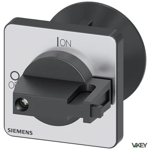 Commutatore. Nero 3LD3 X BLP 48X48 | Siemens