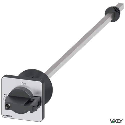 Commutatore. Nero + Prolung. 3LD3 48X48 | Siemens