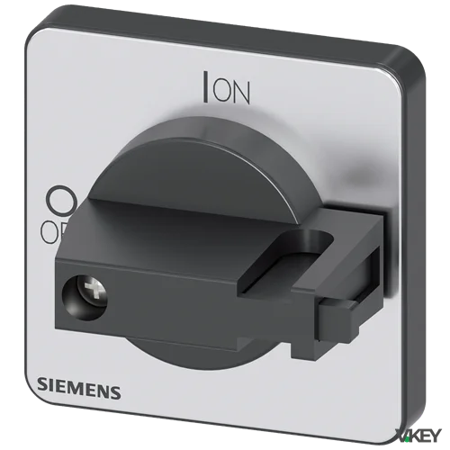 Commutatore. Nero 3LD3 48X48 | Siemens