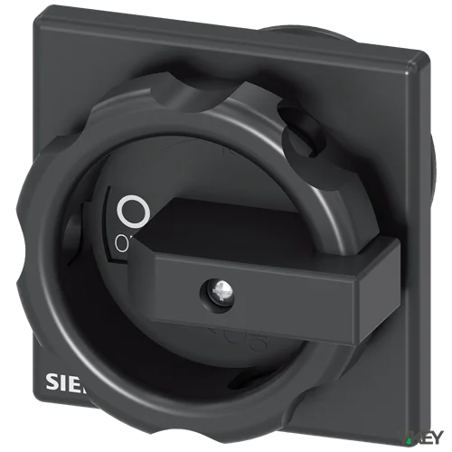 Commutatore. Nero 3LD3 X BLP 66X66 | Siemens