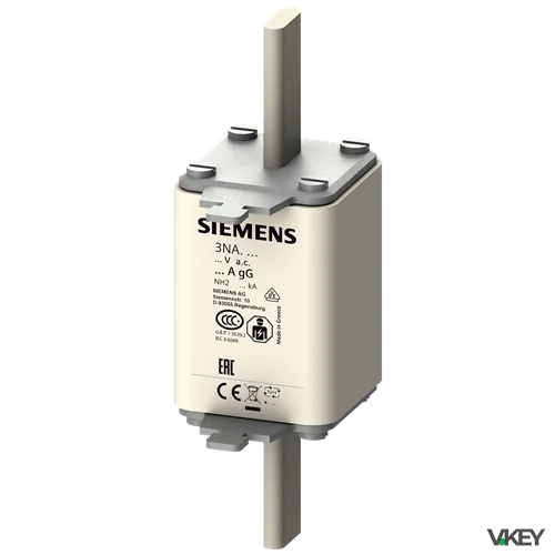 Fusibile. NH GL GG Gruppo.2 500VCA 100A | Siemens