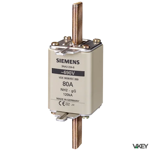 Fusibile. NH GL GG Gruppo.2 690VCA 125A | Siemens