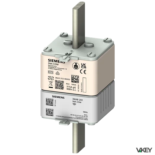 Fusibile.NH2 Isol. GG 400VCA 200A Commutatore | Siemens