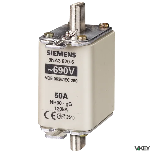 Fusibile. NH GL GG Gruppo.00 690VCA 40A | Siemens