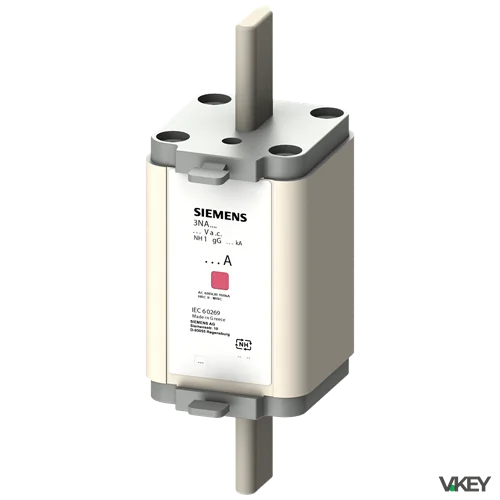 Fusibile.nh Isol.gl GG Gruppo.1 400VCA 125A Segn. | Siemens