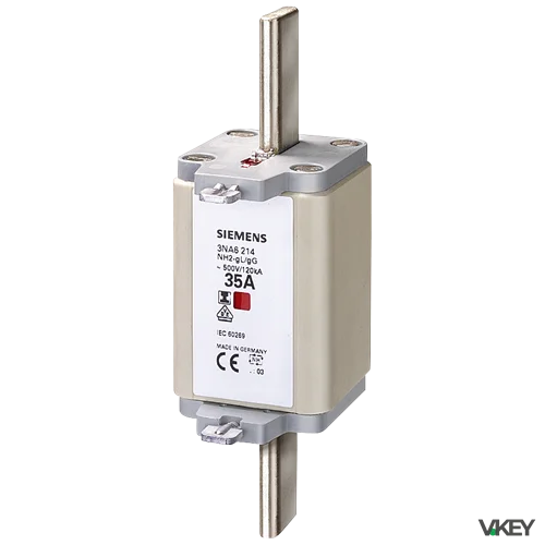 Fusibile.nh Isol.gl GG Gruppo.2 500VCA 400A Segn. | Siemens