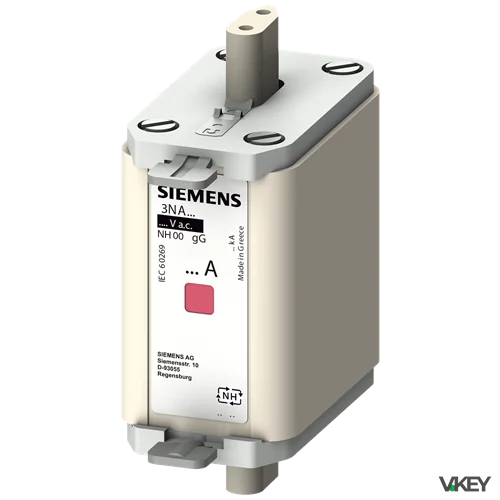 Fusibile.nh Isol.gl GG Gruppo.00 690VCA 40A Segn. | Siemens
