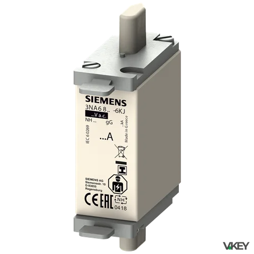 Fusibile.nh Isol.gl GG Gruppo.000 690VCA 50A Segn | Siemens