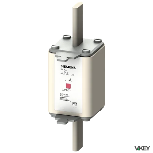Fusibile. NH GL GG Gruppo.2 500VCA 50A Segn. | Siemens