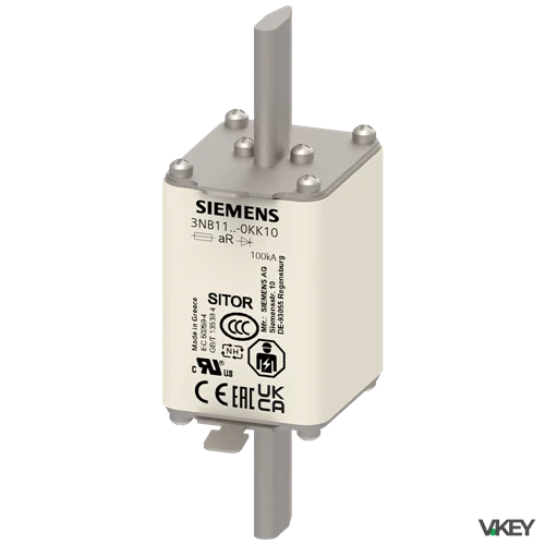 Fusibile.sitor 250A AR 440VCC 600V VSI | Siemens