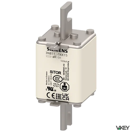 Fusibile.sitor 250A AR 600VCC 1100V VSI | Siemens