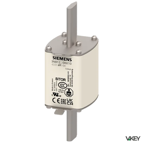 Fusibile.sitor 450A AR 440VCC 500V VSI | Siemens