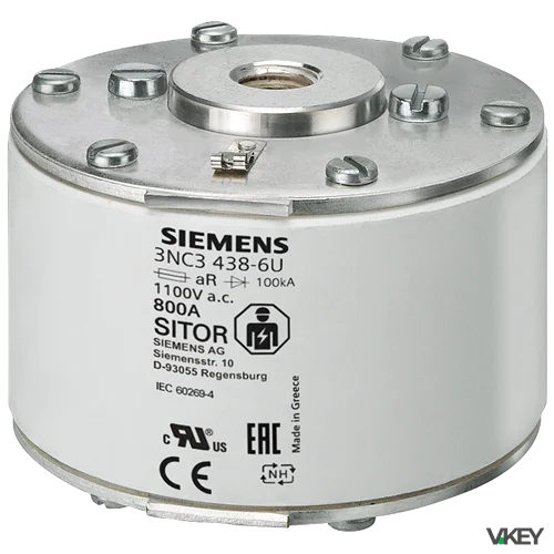 Fusibile. Sitor AR 400A 1250V Gruppo.3 FILETT.M1 | Siemens