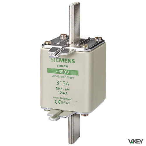 Fusibile. NH AM Gruppo.3 690VCA 355A | Siemens