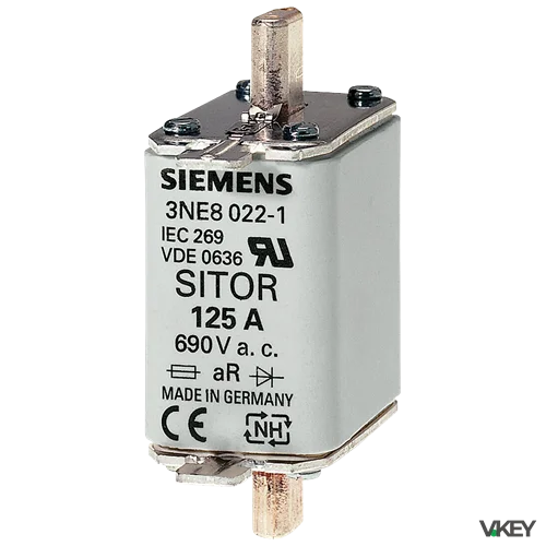 Fusibile. Sitor GS 100A 690V Gruppo.00 | Siemens