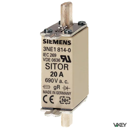 Fusibile.sitor GS 25A 690V Gruppo.000 | Siemens