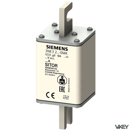 Fusibile.sitor 630A AR 1000 600VC.A. C.c. | Siemens