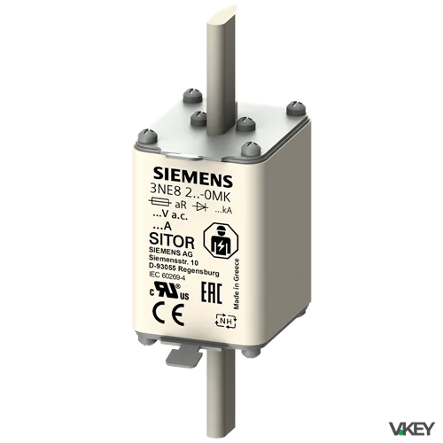 Fusibile.sitor 125A AR 690 440V C.a. C.c. | Siemens