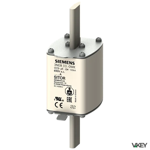 Fusibile.sitor 500A AR 690 440V C.a. C.c. | Siemens