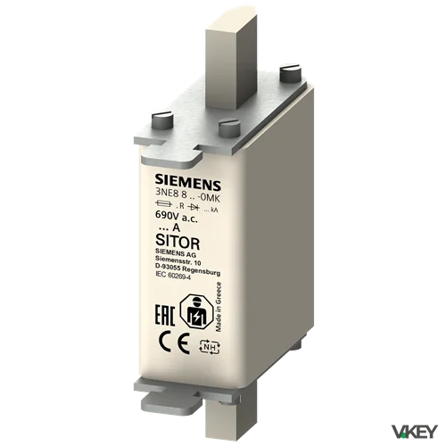 Fusibile.sitor 63A Gruppo 690 440V C.a. C.c. | Siemens