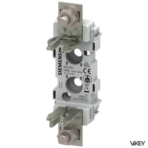 Base 1P NH00 160A 690V Plastica Vite | Siemens