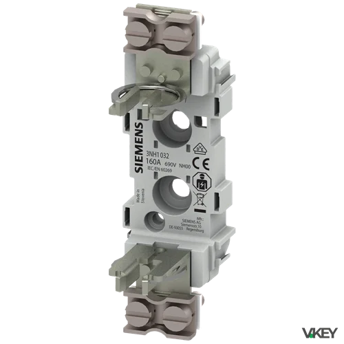 Base 1P NH00 160A 690V Plastica Morsetto | Siemens