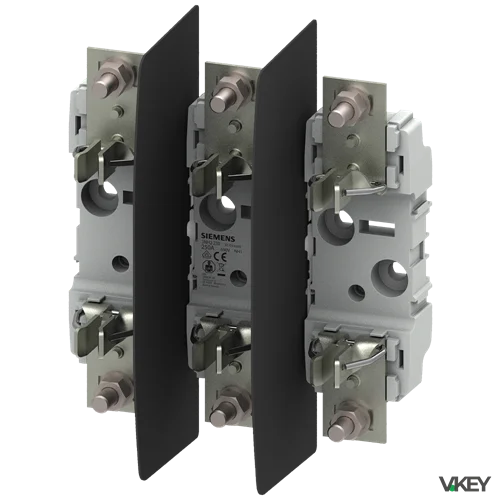 Base 3P NH1 250A 690V Plastica Vite | Siemens