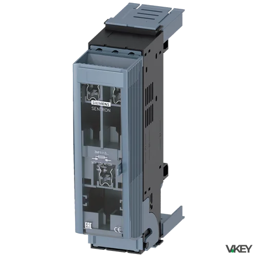 Sezionatore.fusibile. Stret. NH000 125A 60MM Mors.sup | Siemens