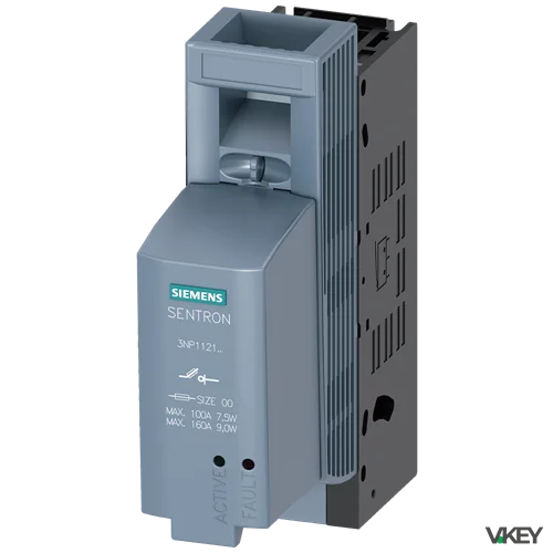 Sezionatore.Fusibile.NH000 1P 160A Piastr. MOR EFM15 | Siemens