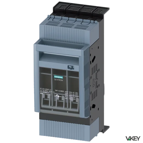 Sezionatore.Fusibile.NH000 160A 40MM INC.32 70MM Mors | Siemens