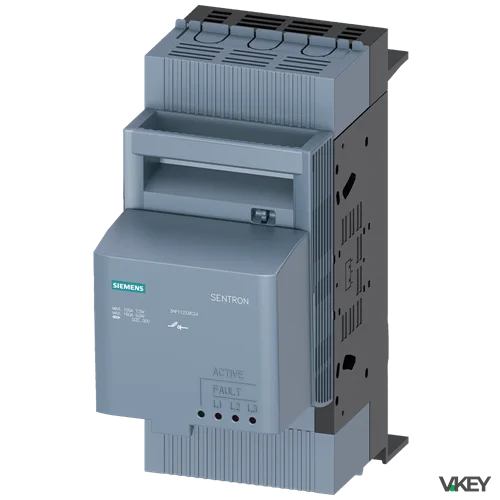 Sezionatore.Fusibile.NH000 160A 60MM 32 70 MORS.EFM15 | Siemens