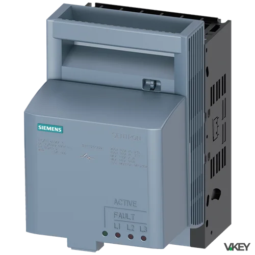 Sezionatore.Fusibile.NH000 160A Piastr 45MM MOR.EFM10 | Siemens