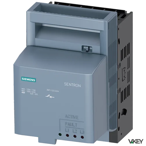 Sezionatore.Fusibile.NH000 160A Piastr 45MM MOR.EFM15 | Siemens