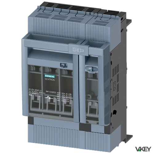 Sezionatore.fusibile. NH000 4P 160A 60MM 32 70MM Mors | Siemens