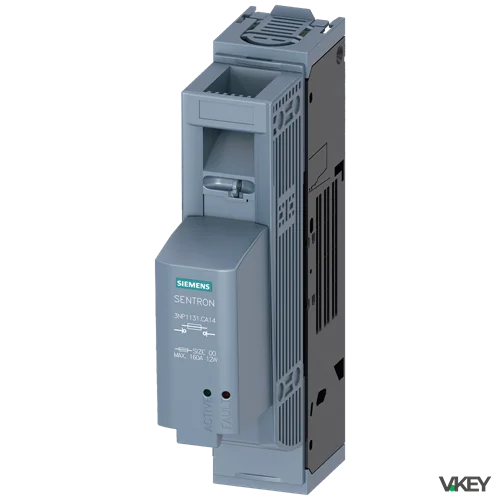 Sezionatore.Fusibile.NH00 1P 160A Piastr. Sbar EFM15 | Siemens