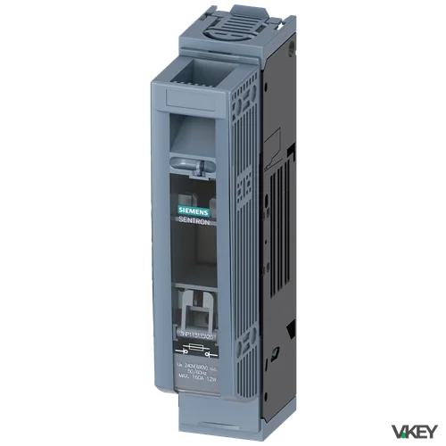 Sezionatore.Fusibile.NH00 1P 160A PIASTR.45MM Al.mor | Siemens