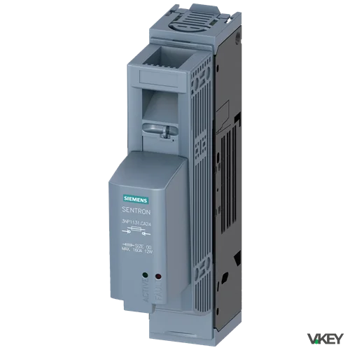 Sezionatore.Fusibile.NH00 1P 160A Piastr. MOR EFM15 | Siemens