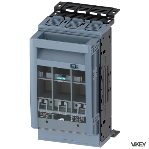 Sezionatore.Fusibile.NH00 160A 40MM INC.32 70MM Al.sb | Siemens